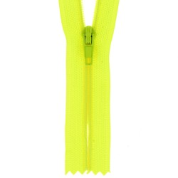 Fermeture nylon Fluo spirale non séparable   