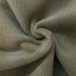 Tissu Polaire polyester Kaki