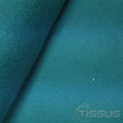 Tissu Polaire coton bleu...