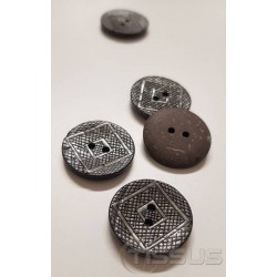 Boutons ethniques - 22mm