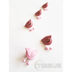 Bouton cochon