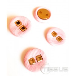 Bouton rose élégant